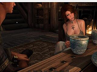 horny date with curvy mature woman