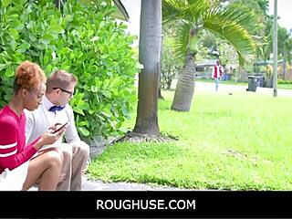 Intense Emotions In Rough Freeuse Of Black Teen Stepsister By James Cameron And Nicky Rebel