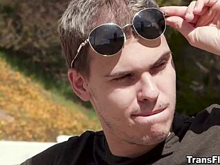 Ts Brittney Kade Gives Tony Sting Wild Craves Unmatched