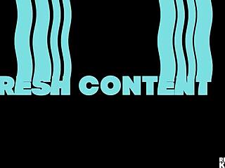 zerella skies pours paint on ryder reys ass and uses it as a brush to paint the wall - reality kings