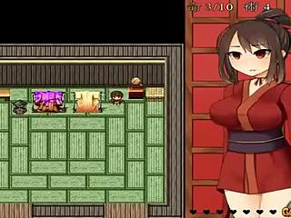 kunoichi peony gameplay got me hooked, wow! 😍