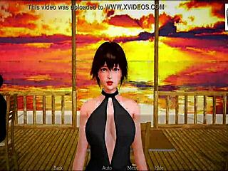 My new family hentai cartoon episode 144 is so hot