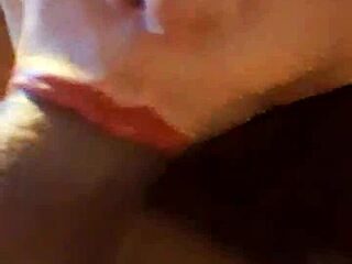 I give Pamela Pantera a blowjob, but it's so sexy