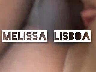 Melissa Lisboa Safada Se Exibindo E Levando Leite Parte 2