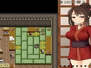 El gameplay de Kunoichi Peony me tiene enganchado, ¡guau! 😍