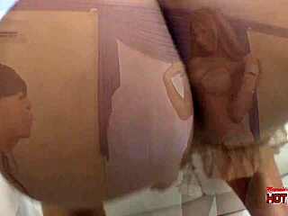 namorarda brings a stunning girl for her boyfriend to enjoy in bed