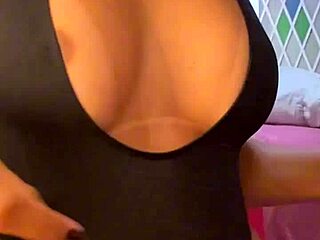 hot teen 18+ lets roommate fuck her tight pussy and cum inside before anyone arrives, we lick and assfuck her