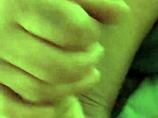 first time prostate play while girlfriend rubs my big hard cock