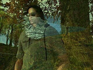 Beautiful Babe Feels Intense Pleasure in Outdoor Orgy