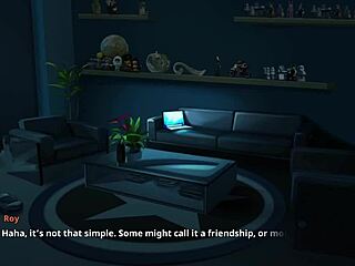 at the secret pie festival, there's a bonus sex scene with double penetration.