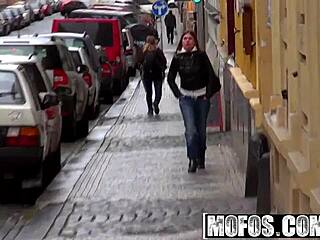 stranded irina desperate for public blowjob pickup.