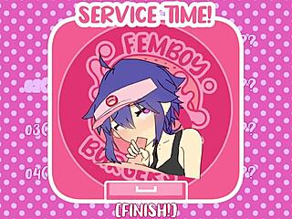 Femboy Burgers Hentai Games With Ladyboy Blowjob Scenes