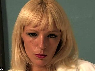 Estefani tarrago erotic video with her clone