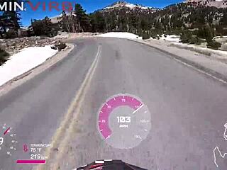 Blonde Slut Sucks Monster Cock to Orgasm