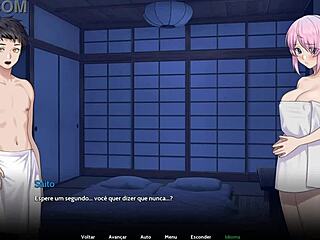 ¡Tío, me flipa este juego hentai Goodbye Eternity en portugués, está brutal!