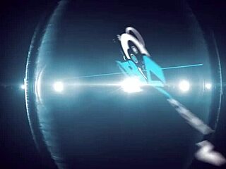 Blonde victim nadia white wrapped in plastic for bondage