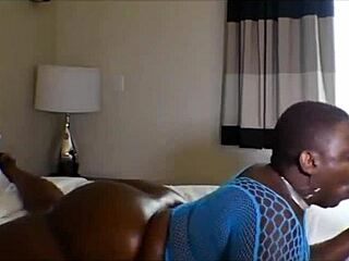 marley gets fucked hard, her big ass bouncing