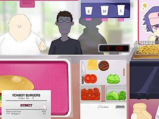 Femboy Burgers Hentai Games With Ladyboy Blowjob Scenes