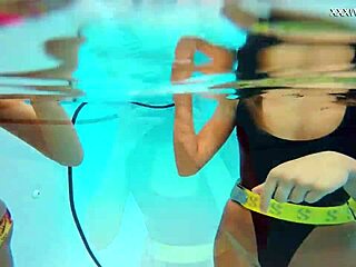 Ever seen perfect brunette babe Katya Nakolkina swimming underwater naked?