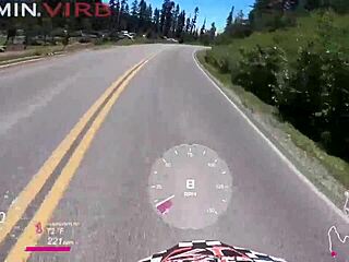 Blonde Slut Sucks Monster Cock to Orgasm