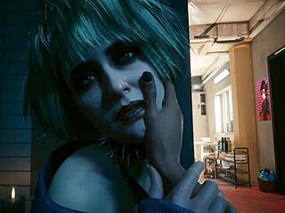 Misty's Laguna Bend Sex Scene In Cyberpunk 2077!