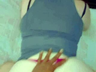 slipping bbc in resaboo puffy pussy pt 2, sloppy cum with redhead milf.