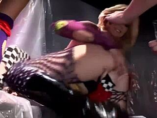 Stacy Thorn Tyla Wynn Tiger Stevens Hot Foursome Deepthroat