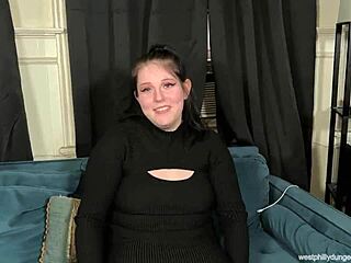 Slutty Angelina Gets Nailed Hard in Bound Doggystyle