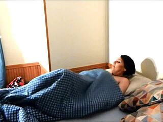 Wife Caught Fingering on Hidden Smoke Detector Cam