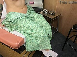 scarlett johnson as medical tit consultant part 1 left 2.