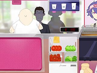 Femboy Burgers Hentai Games With Ladyboy Blowjob Scenes