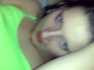 Hot Young Amateur Tries Monster Cock Anal