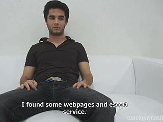 Czech Gay Casting - Petr 4252