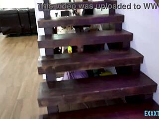 horny teen summer col gets her big ass licked outdoors by danny steele 😍