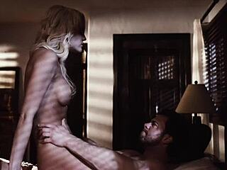 Gorgeous Kenna James endures pussy spanking and hard fucking