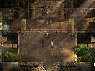 Treasure of Nadia: Madeleine's Nude Profile in Episode 3-46