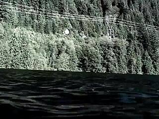 omg this supernatural bikini babe swimmin is just too hottt