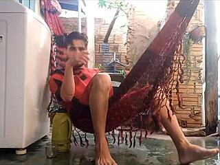 Homemade sex with at flakael in the hair