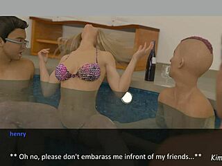 Uhh, maid milf seksi buat strip tease untuk hisap tetek... Spell Book Pt 3