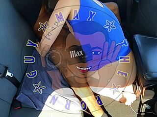 does she suck and fuck your big black cock in the truck backseat?