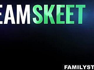 Natalia Nix bends over for stepdad on special day