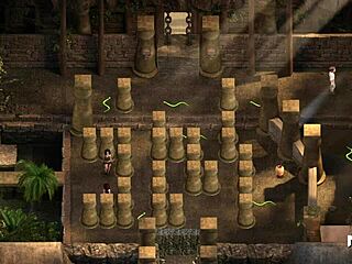 Treasure of Nadia: Madeleine's Nude Profile in Episode 3-46