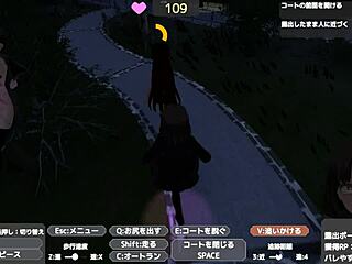 Sereka Exposing In Naked Coat!