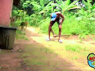 my witchcraft girlfriend snuck in and fucked me hard with her big cock during my siesta, hafrican toto style