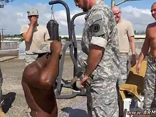 Russian Soldiers Engage In Intense Gay Army Encounters