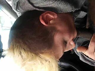 swallowing a black nut treat in intriguing way. it's all about the flavor and texture.