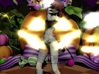 Mmd Happy Halloween Ibaraken Kasen Dance