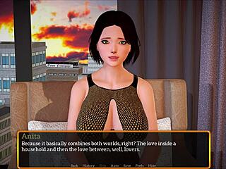 Discover The Naughty Secrets Of My New Stepfamily In This Game!