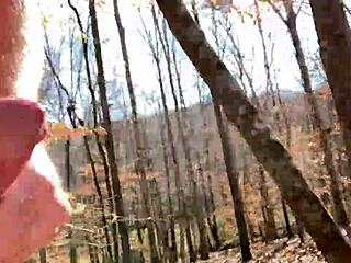 homemade risky business with clothes ripped and naked masturbation.