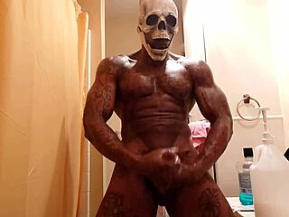 Sembah kote hitam berbulu besar Hallelujah Johnson Mr 86 Bahagian 2